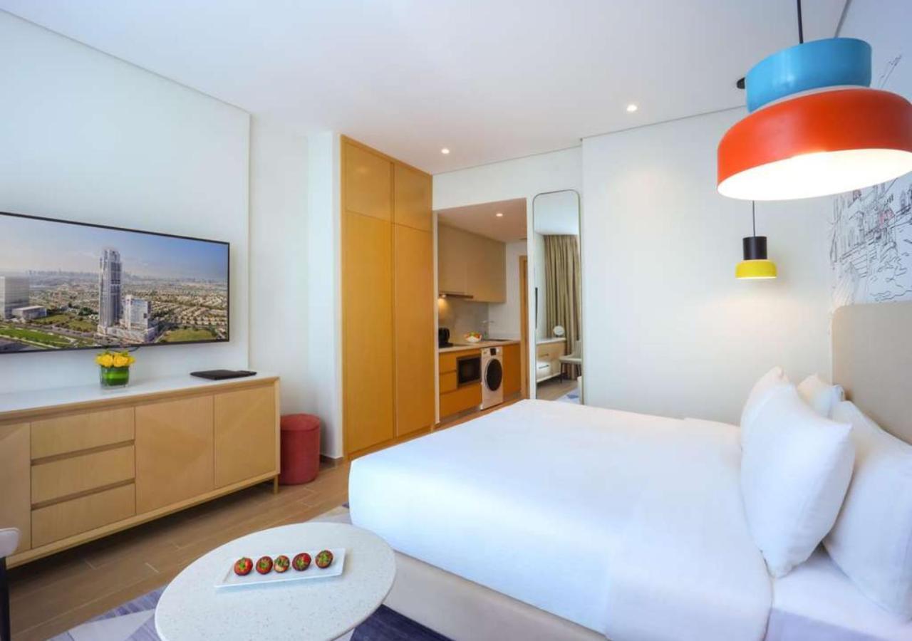 Adagio Jumeirah Village Triangle Dubai Ngoại thất bức ảnh