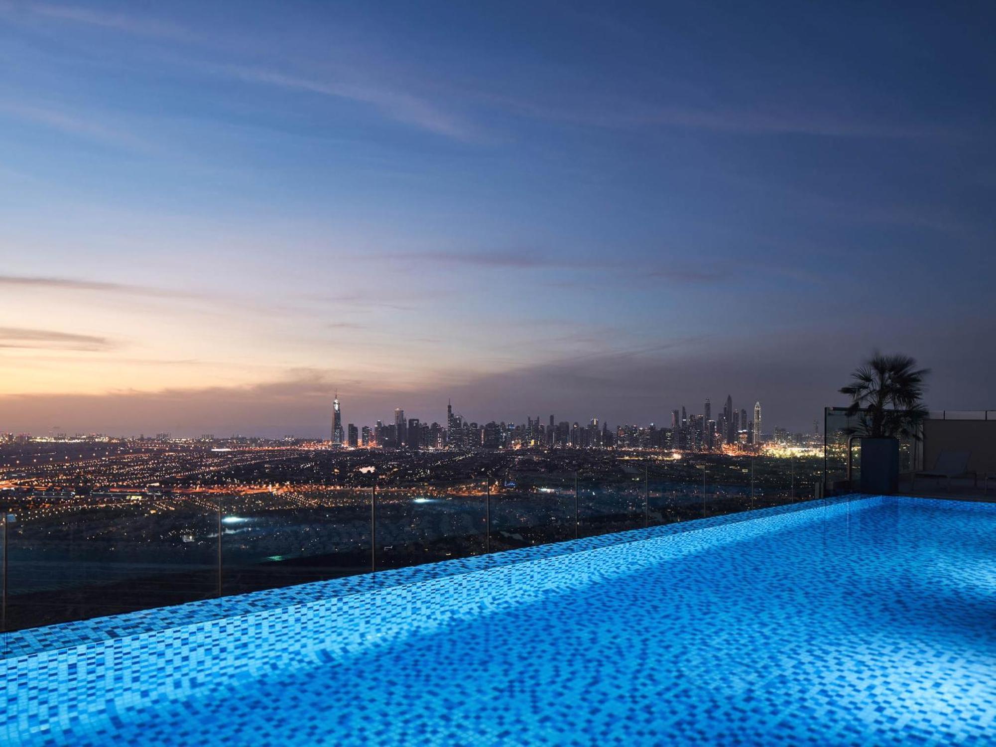 Adagio Jumeirah Village Triangle Dubai Ngoại thất bức ảnh