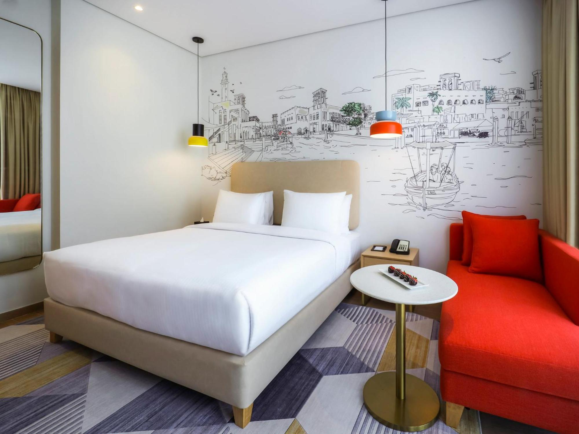 Adagio Jumeirah Village Triangle Dubai Ngoại thất bức ảnh