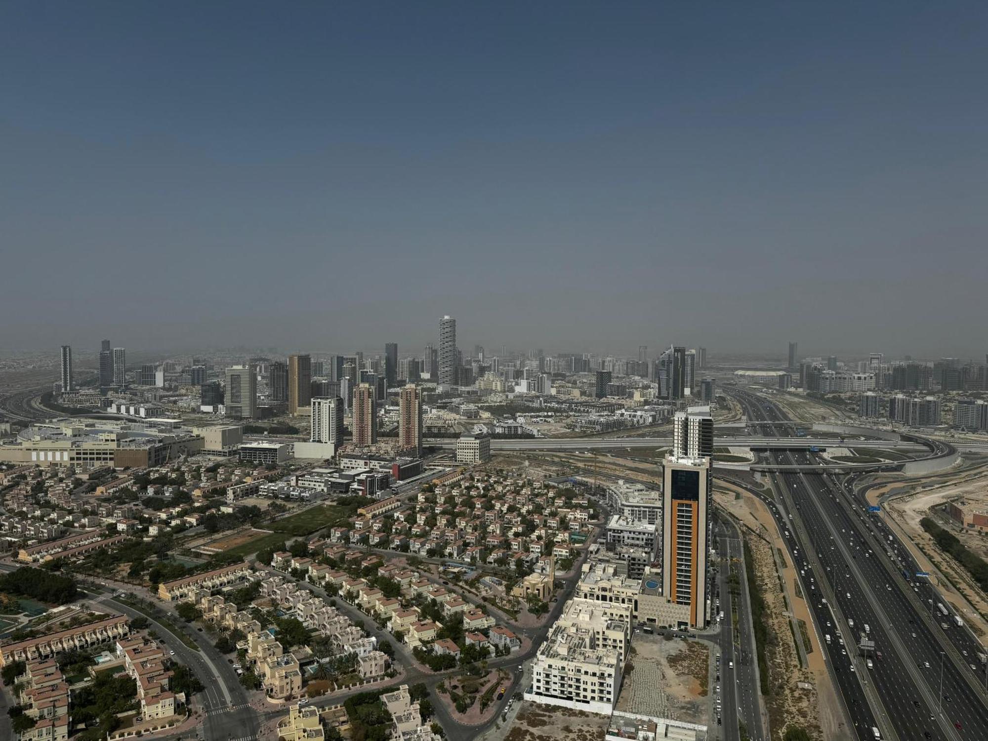 Adagio Jumeirah Village Triangle Dubai Ngoại thất bức ảnh